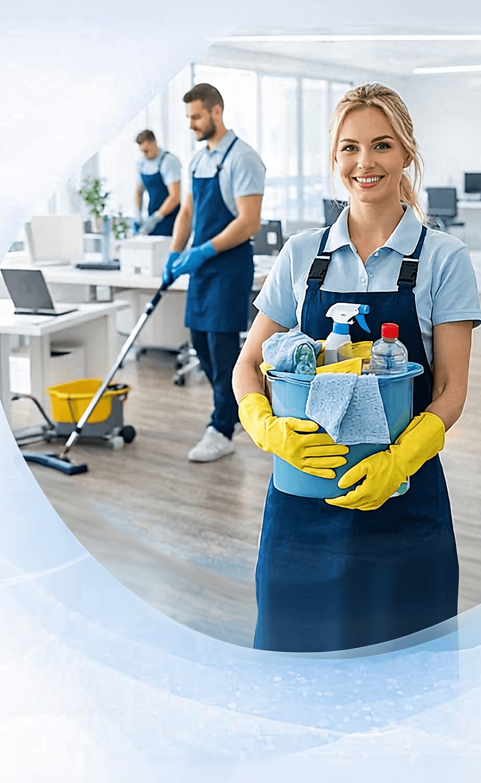 Professional commercial cleaning service