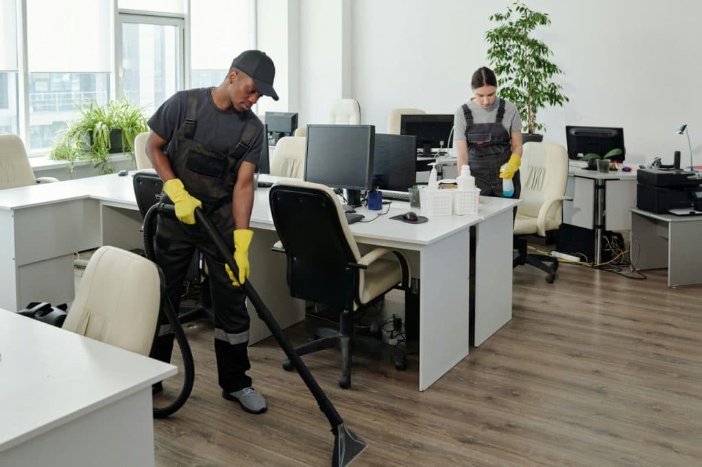 Office & Cinema Cleaning